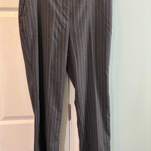 Worthington Women’s Gray Pinstripe Dress Pants